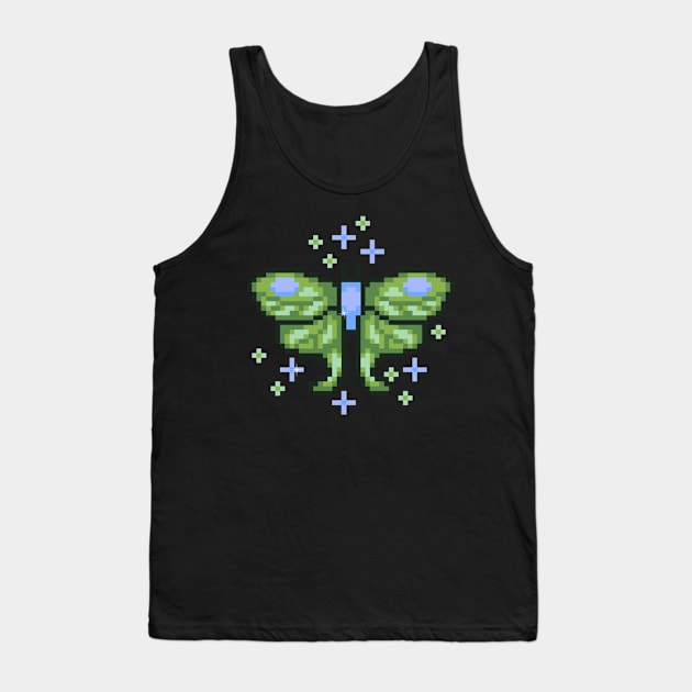 mystical moth Tank Top by WitchyAesthetics